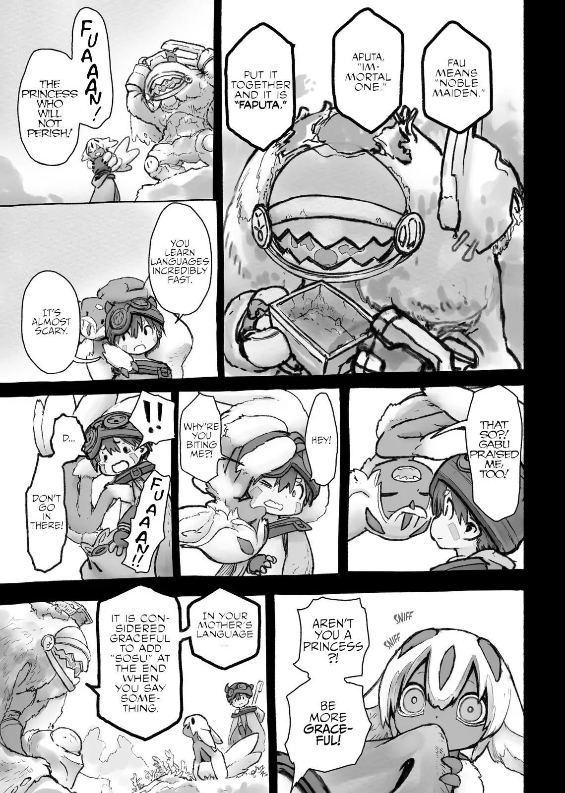 Made in Abyss Chapter 55 image 23